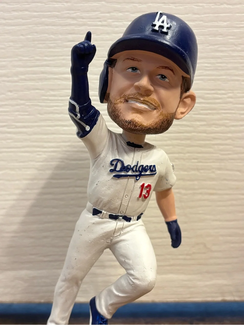 Los Angeles Dodgers Max Muncy Bobblehead - Blue and White Approx 7”